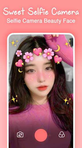 Sweet Selfie Camera - Selfie Camera Beauty Face screenshot 1