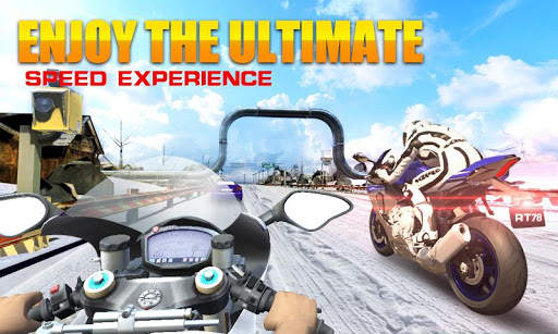 Real  Moto Rider career screenshot 3