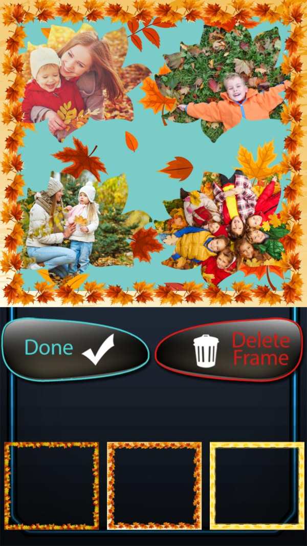 Autumn Photo Collage screenshot 4