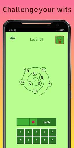 LOGIMATH - Brain games, riddle games, Math riddles screenshot 2