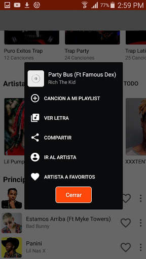 Música Trap 3 تصوير الشاشة