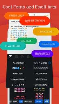 FancyKey Korean Keyboard screenshot 4