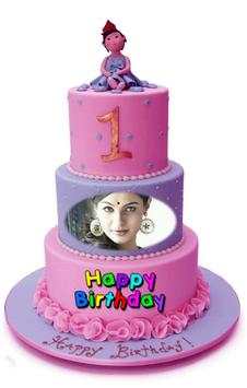 Birthday Cake Photo Frames screenshot 5