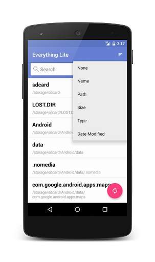 Search Everything Lite screenshot 5