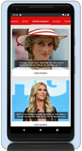 Short Breaking News screenshot 1