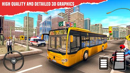 City Bus Simulator screenshot 2