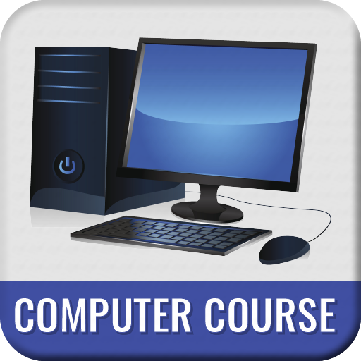 Learn Computer Course Offline Free icon