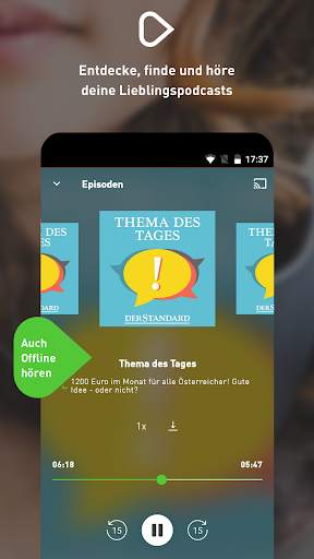 radio.at - Radio und Podcast screenshot 4