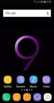 Curve S9 Launcher Theme screenshot 4