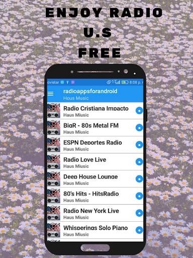 radio apps for android screenshot 2
