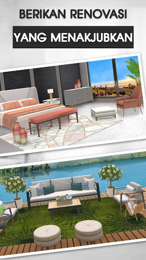 Permainan Arsitek: Bangun dan desain Rumah Impian screenshot 2