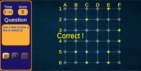 A Geometry Game скриншот 1