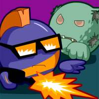 Zombie hunters arena logo
