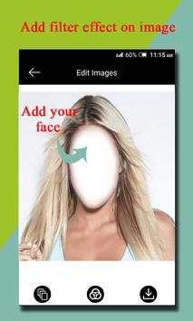 Photo Editor For WWE Girls screenshot 2