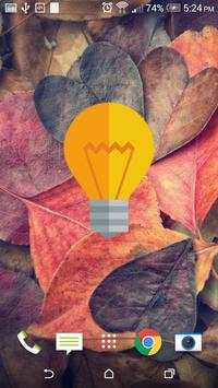 FlashLight Widget - No Ads! screenshot 4