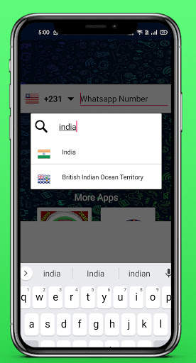 Direct Message for WhatsApp / Chat For Whatsapp screenshot 3