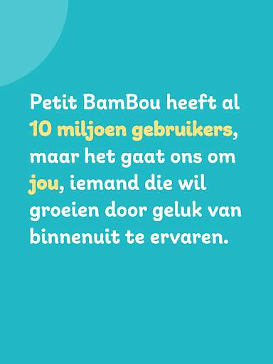 Petit BamBou: Meditatie screenshot 11