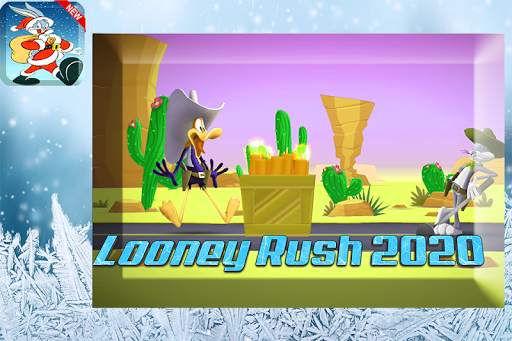 Rabbit Toons Dash : Looney Rush Adventure скриншот 3