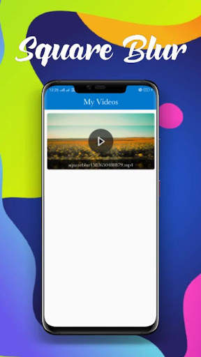 Blur Video, Square Blur Video screenshot 5