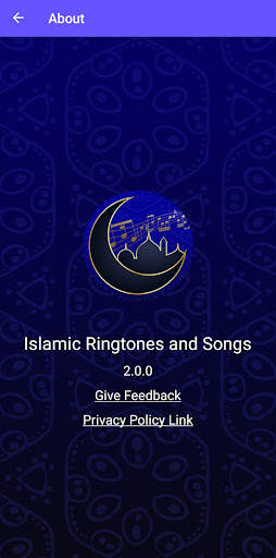 Islamic Ringtones and Songs screenshot 1