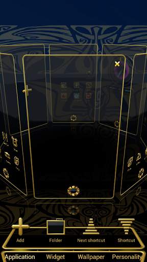 Next Launcher 3D Theme Babylon screenshot 3