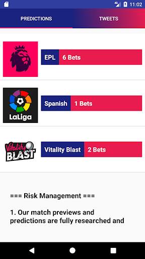 LetsBet - IPL 14 Cricket Betting Tips screenshot 2