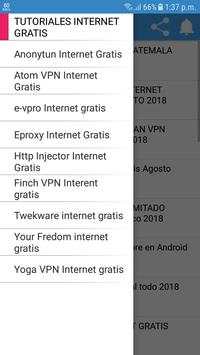Internet Gratis Android 4G V2 screenshot 1