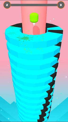 Crushing Ball-Original stack ball game screenshot 8