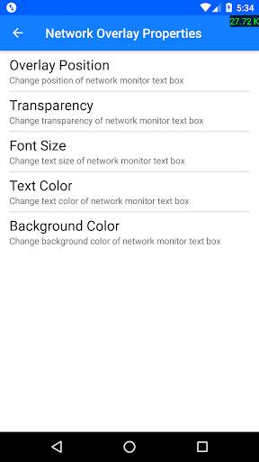 Live Internet Speed Monitor with Usage History screenshot 5