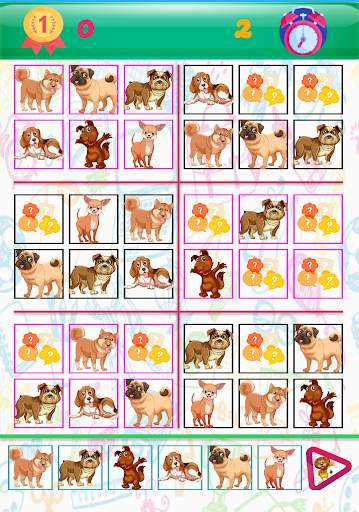 Kids Animals Sudoku Game screenshot 21