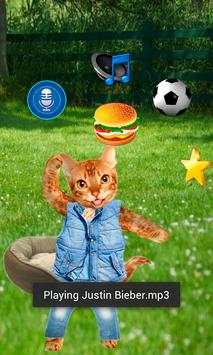 Funny Talking Cat screenshot 4