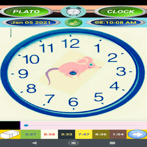 Plato Clock - Fun Learning App icon