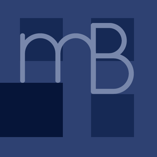 minBlue Free icon