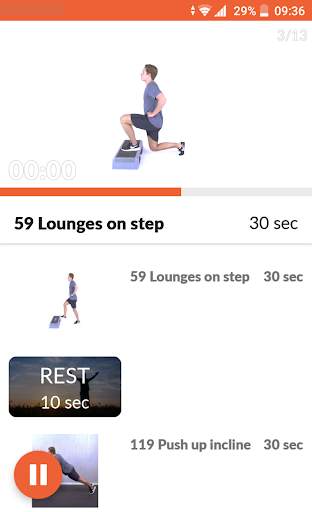 LVL UP E-sport Exercise screenshot 4