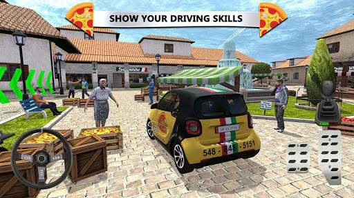 Pizza Delivery: Simulador de C screenshot 6