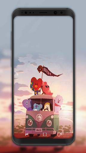 Best BT21 Wallpaper HD screenshot 6
