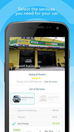 Carpit – Car Tyre Servicing स्क्रीनशॉट 3