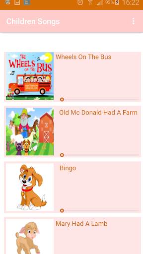 Songs For Kids (No Internet) screenshot 2