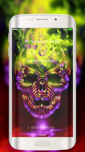 Skull Lock Screen screenshot 4