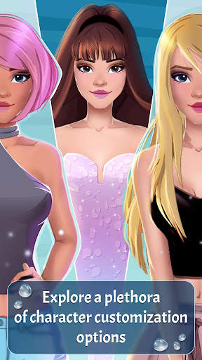 Mermaid Love Story Games screenshot 6