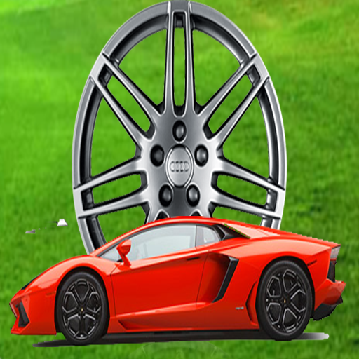 Racing in Car icon