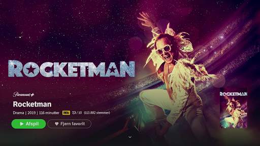 YouSee Tv & Film (Android TV) screenshot 4