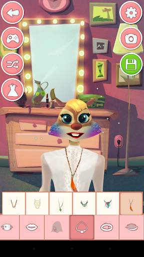 Cat Fashion Designer Games screenshot 4