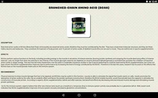 Guide to Nutritional Supplements screenshot 16