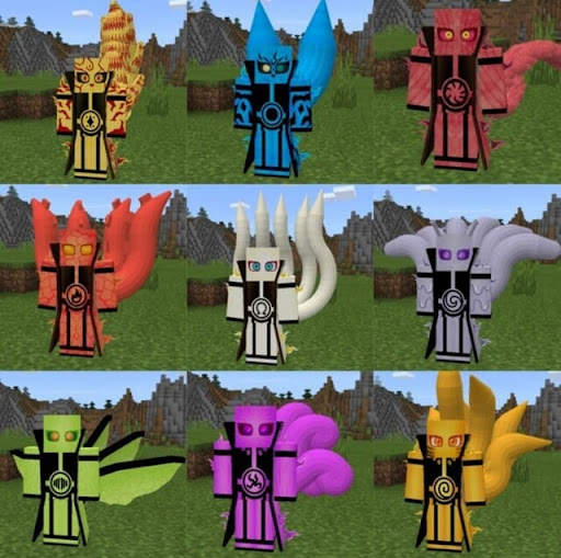 Naruto Mod Minecraft screenshot 2