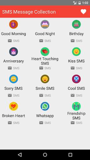 10000  SMS Message Collection screenshot 2