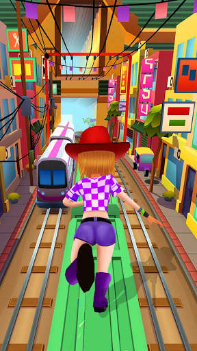 Railway Running Game screenshot 1