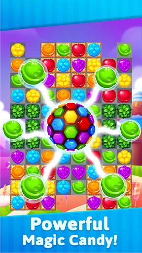 Puzzle Fruit Candy Blast screenshot 2