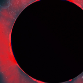 Black Circle HD Theme Wallpaper icon