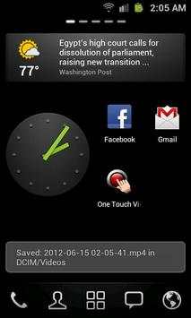 One Touch Video Recorder screenshot 8